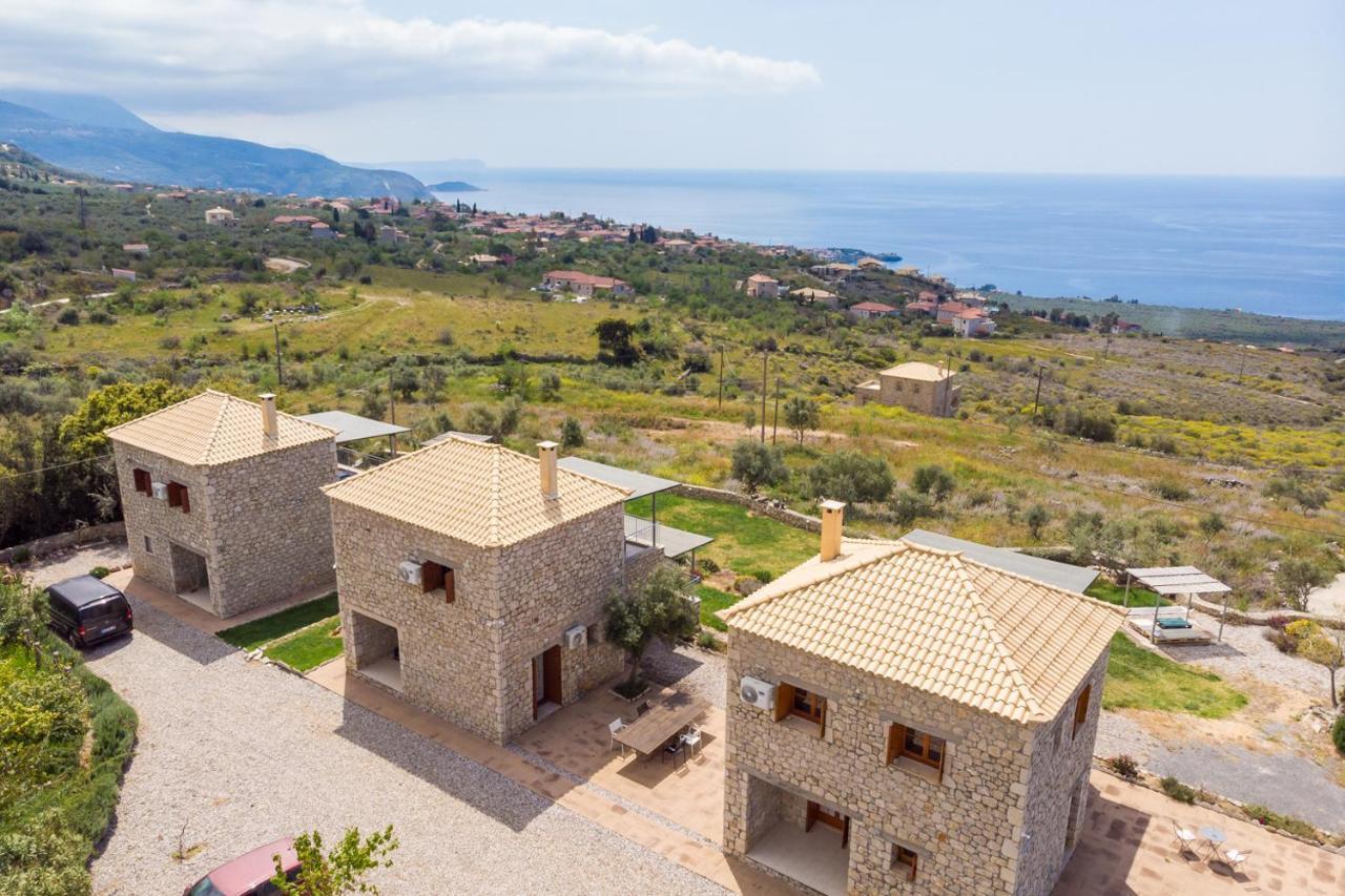 La Pietra Maisonettes Neokhorion  Kültér fotó